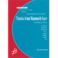 金管8重奏 マンモス ケーブの軌跡 片岡寛晶 アンサンブル楽譜ならブレーン オンライン ショップ