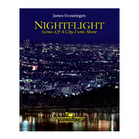 ナイトフライト ジェームズ スウェアリンジェン 吹奏楽楽譜ならブレーン オンライン ショップ