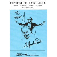 吹奏楽のための第1組曲 A リード アルフレッド リード 吹奏楽楽譜ならブレーン オンライン ショップ