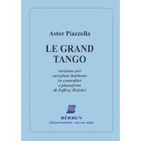 バリトン サクソフォーン ピアノル グラン タンゴ アストル ピアソラ ジェフリー ハイスラー ソロ楽譜ならブレーン オンライン ショップ