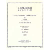 フルート ピアノフルートの小練習曲 作品132 ジュゼッペ ガリボルディ ソロ楽譜ならブレーン オンライン ショップ