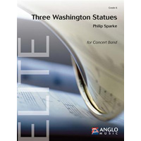 3つのワシントンの彫像／フィリップ・スパーク 吹奏楽楽譜ならブレーン 