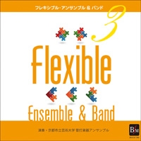 CD フレキシブル・アンサンブル＆バンド曲集3