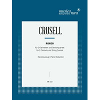 クラリネット2重奏 ピアノロンド 変ロ長調 ピアノ リダクション版 ベルンハルト クルーセル シンディ ドン クリステンセン デュオ 楽譜ならブレーン オンライン ショップ