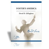 フォスターのアメリカ【スコアのみ】／デイヴィッド・ギリングハム【吹奏楽輸入楽譜】
