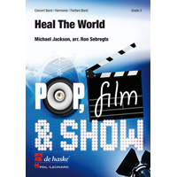 ヒール ザ ワールド マイケル ジャクソン ロン セブレフトス 吹奏楽楽譜ならブレーン オンライン ショップ