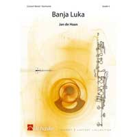 バンヤ・ルカ／ヤン・デ＝ハーン 吹奏楽楽譜ならブレーン・オンライン