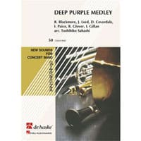 ディープ パープル メドレー Deep Purple Medley Nsb逆輸入盤 佐橋俊彦 吹奏楽楽譜ならブレーン オンライン ショップ