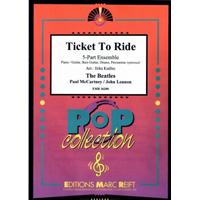 5パート 打楽器アンド アイ ラヴ ハー ザ ビートルズ ジョン レノン ポール マッカトニー イルカ カドリツ フレキシブルアンサンブル楽譜ならブレーン オンライン ショップ