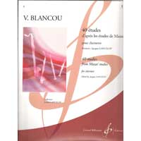 クラリネット＆ピアノバッハによる30の練習曲 第2巻／ヨハン