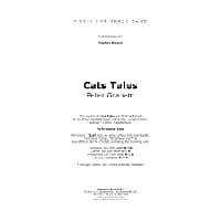 キャッツ テイルズ 第1楽章 第3楽章 ピーター グレイアム 吹奏楽楽譜ならブレーン オンライン ショップ