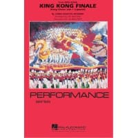 映画 キングコング よりキングコング フィナーレ ジェームズ ニュートン ハワード ジェイ ボクック 打楽器編曲 ウィル ラップ マーチング楽譜ならブレーン オンライン ショップ