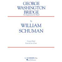 ジョージ・ワシントン・ブリッジ／ウィリアム・シューマン 吹奏楽楽譜
