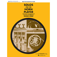 ホルン ピアノホルン ソロ曲集 デジタル ピアノ伴奏つき メイソン ジョーンズ ソロ楽譜ならブレーン オンライン ショップ