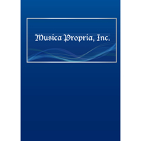 いにしえの】 楽譜 MUN 1178 いにしえの時から(ヤン・ヴァン=デル