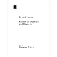 ホルン ピアノホルン協奏曲第1番 変ホ長調 Op 11 ピアノリダクション版 リヒャルト シュトラウス ソロ楽譜ならブレーン オンライン ショップ