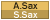 S.Sax/Asax
