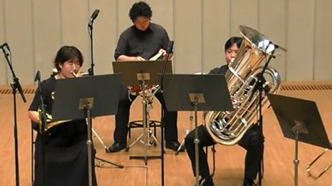 金管4重奏＋打楽器（opt.）：金管四重奏のための「希望、夢、未来」／三澤 慶